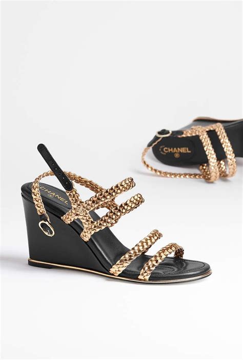 picks of chanel shoes|Chanel sandals official website.